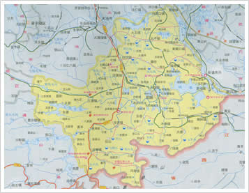 阳新地图(二)