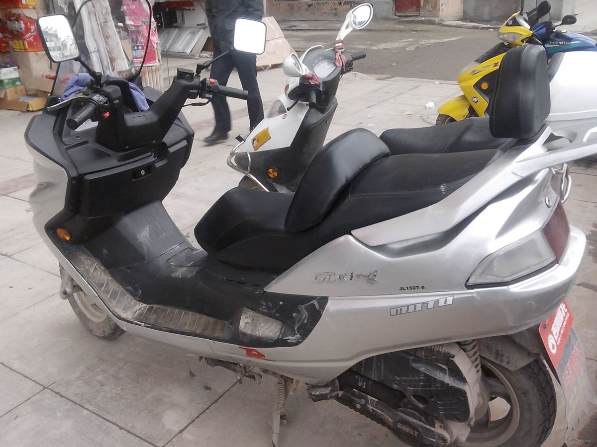 豪华大绵羊150出售